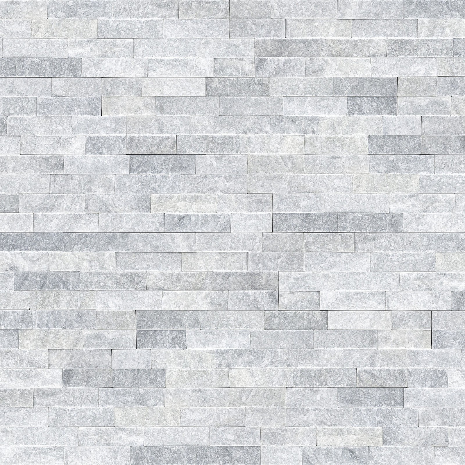 Ackland AKPLPM6X18FCR-CA 6 in. x 18 in. Splitface Marble Stacked – Cavern Oscuro