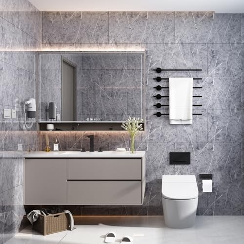 Wall Panels Peel and Stick 10 Pieces 23.6×11.8in (19.4 Sq. Ft. Gray-ysh