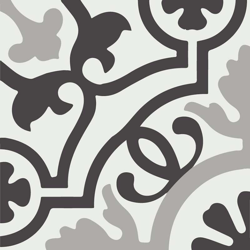 Motif Handmade Cement Tiles 8 Inch x 8 Inch, Pack of 12 Tiles, PRICE IS PER BOX,