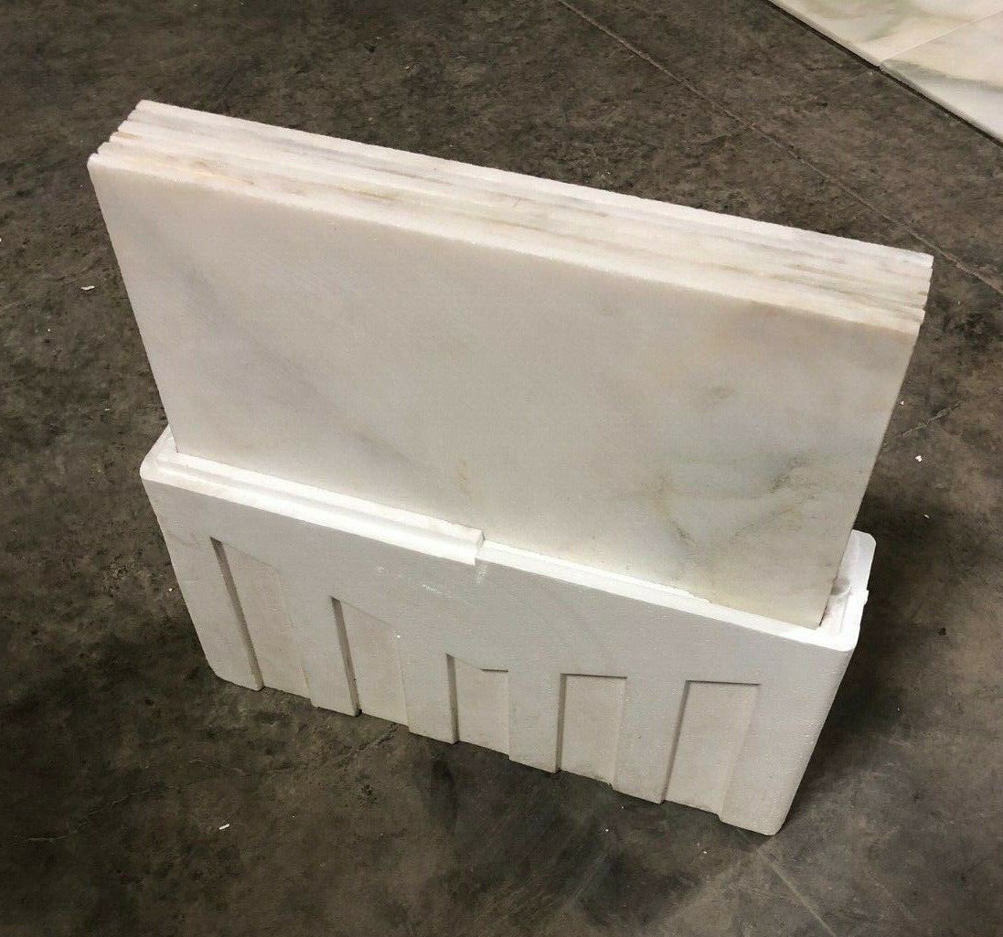 Gold Cream Glacier Marble Remodel Stone Tile 18″x18″ Floor -6 Pieces T-42