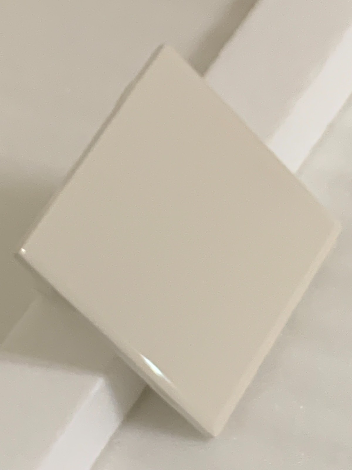 New American Olean 4 1/4″ x 4 1/4″ Gloss Almond #0012
