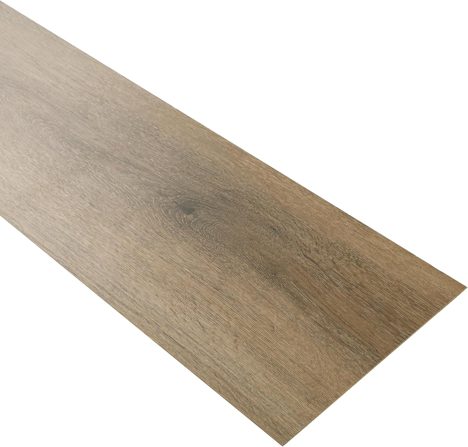 Elorie Auburn Valley Brown Waterproof Hybrid Flooring, 54 Sq. Ft. Box