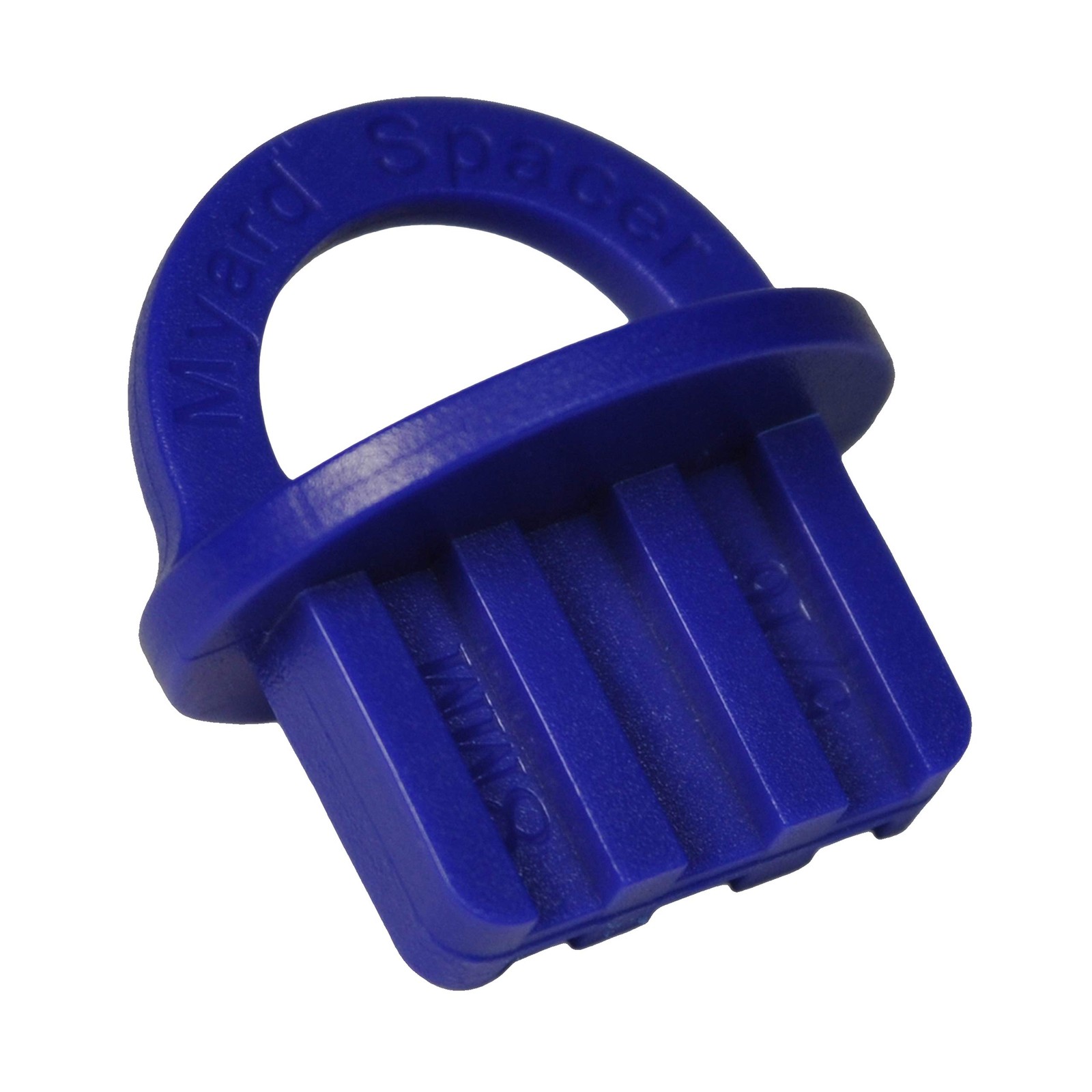20 Packs 5/16 Inch Blue Deck Board Jig Spacer Rings for Decking Tool Easy Pull