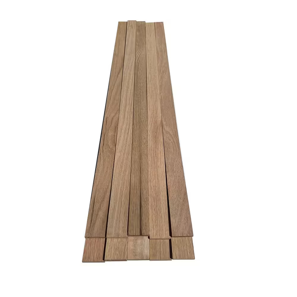 1/4 In. X 1.5 In. X 3 Ft. Prefinished Oak S4S Hardwood Hobby Board (10-Pack)
