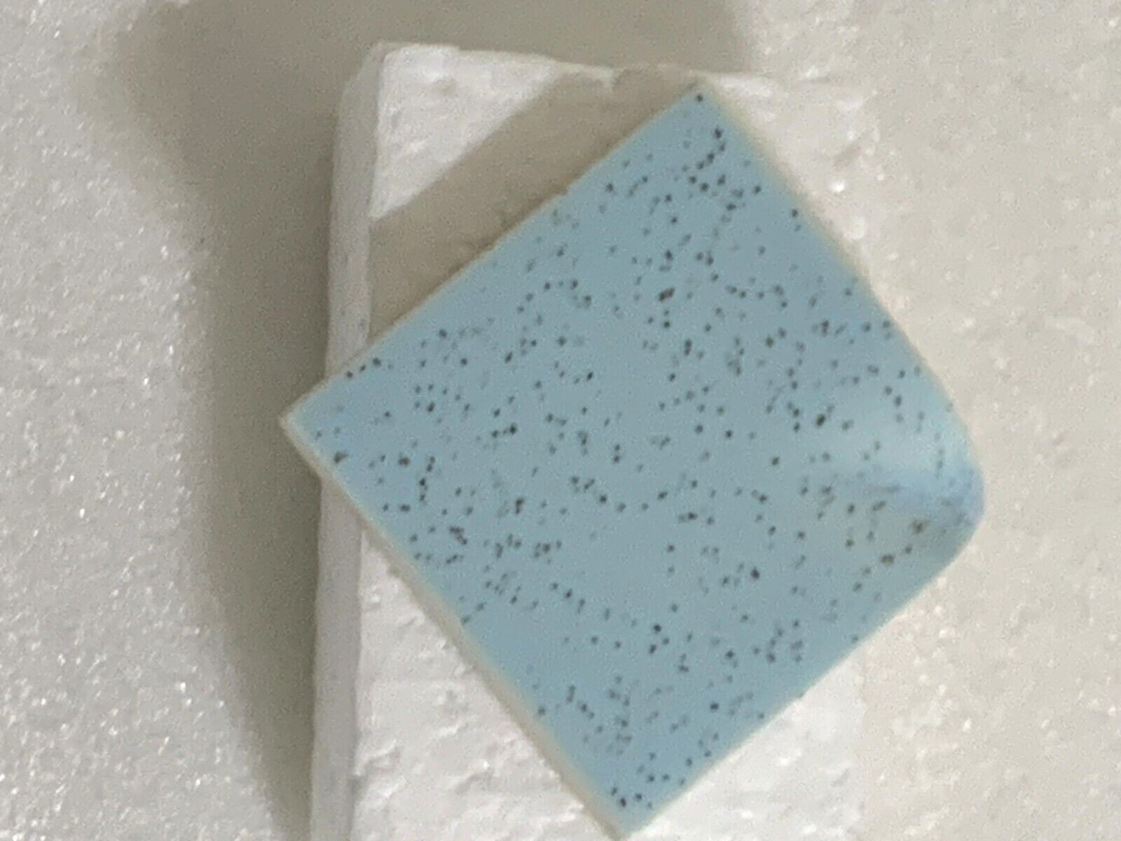 Stylon Blue Stardust 2″ X 2″ Ceramic Inside Radius Bullnose Corner Gloss