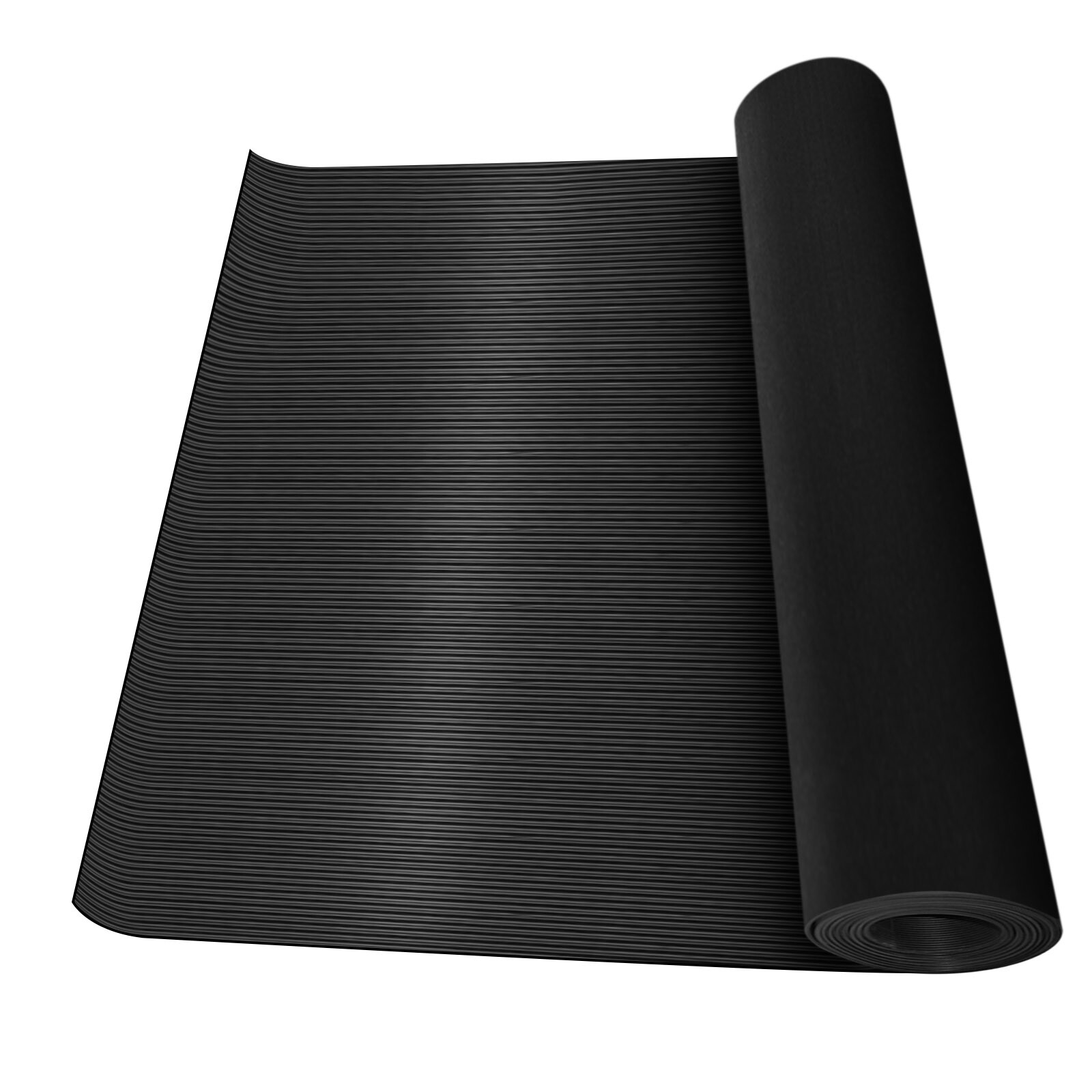 3mm Thick Garage Floor Mat Roll Heavy Duty Non-Slip Rubber Warehouse Trailer Mat