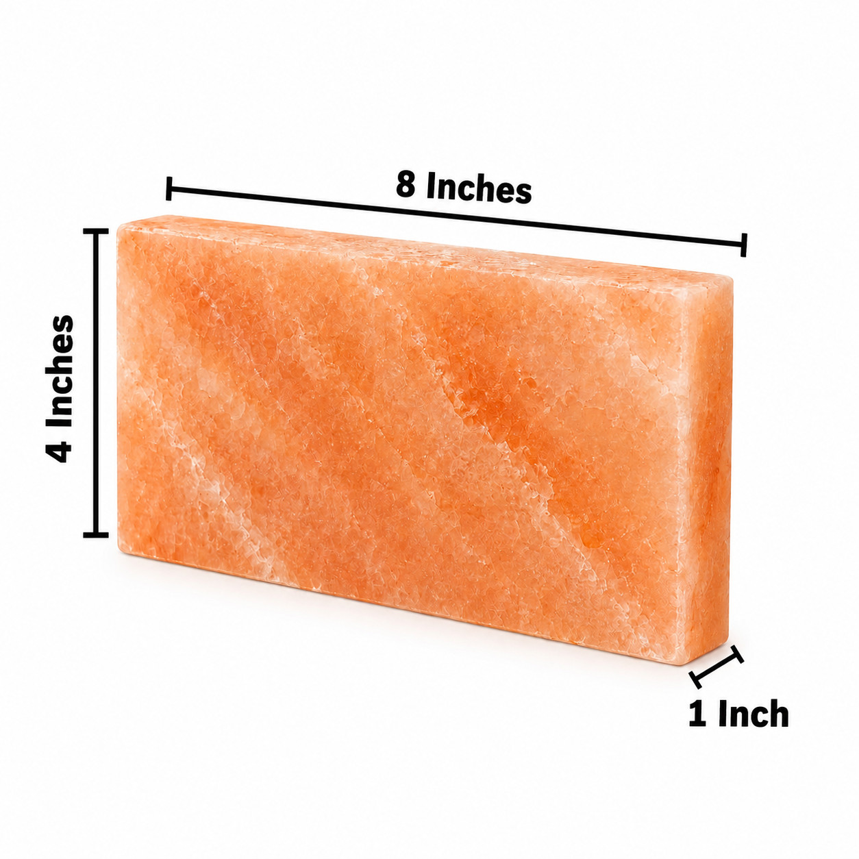 Himalayan Salt Tiles 8x4x1 Pack of 20 for Home Decor Spa Sauna Salt therapy Room