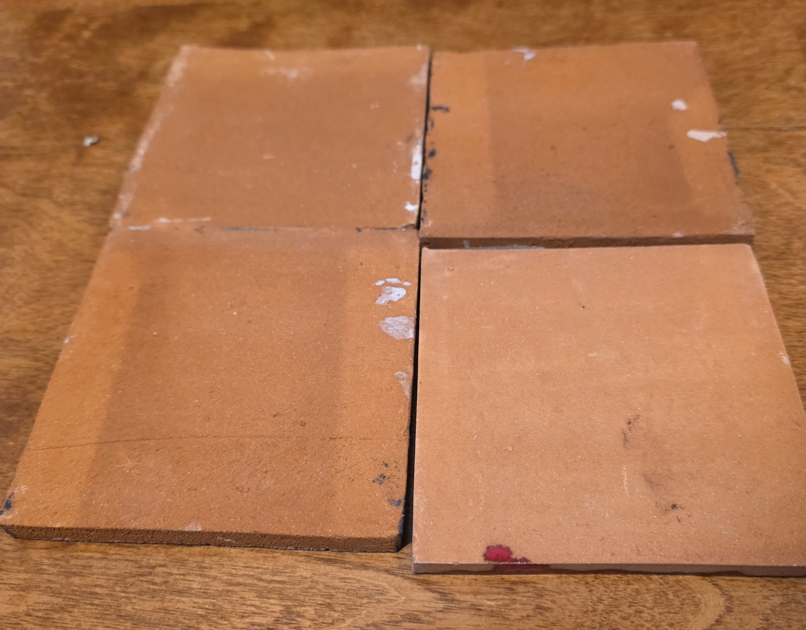 82 Pieces Spanish Mexican Handpainted Terracotta Talavera Tiles 4.25″ x 4.25″