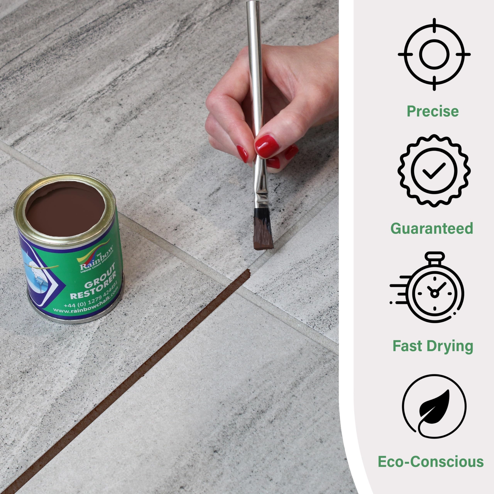Grout Pen Brown Grout Paint: Waterproof Tile Paint Grout Refresh Restorer for…