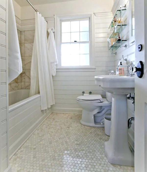C31XP Carrera Marble 1″ Hexagon Tile Bianco Carrara Venato Mosaic Polished