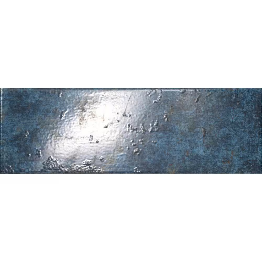Marina Cobalt 4 In. X 12 In. Glossy Ceramic Subway Wall Tile (11.22 Sq. Ft. / Ca