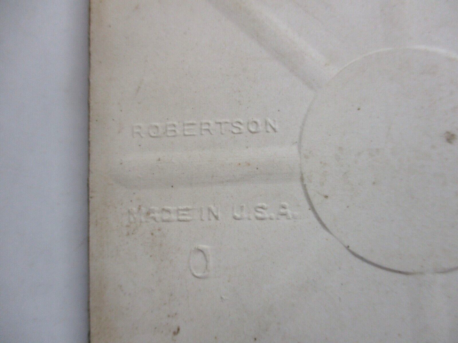 1 Ceramic Tile Robertson USA Matte Pink 4-5/16″ Square 1950s Retro Vintage MCM