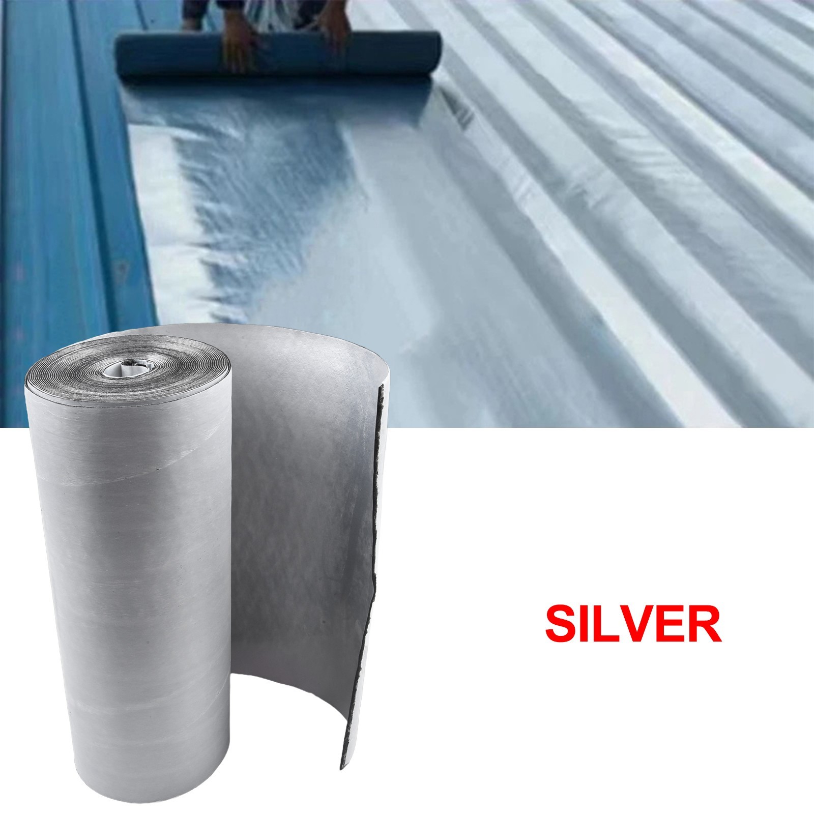 Heat Insulation Thermal Insulation Aging Resistance Tiled Rooms Various Walls