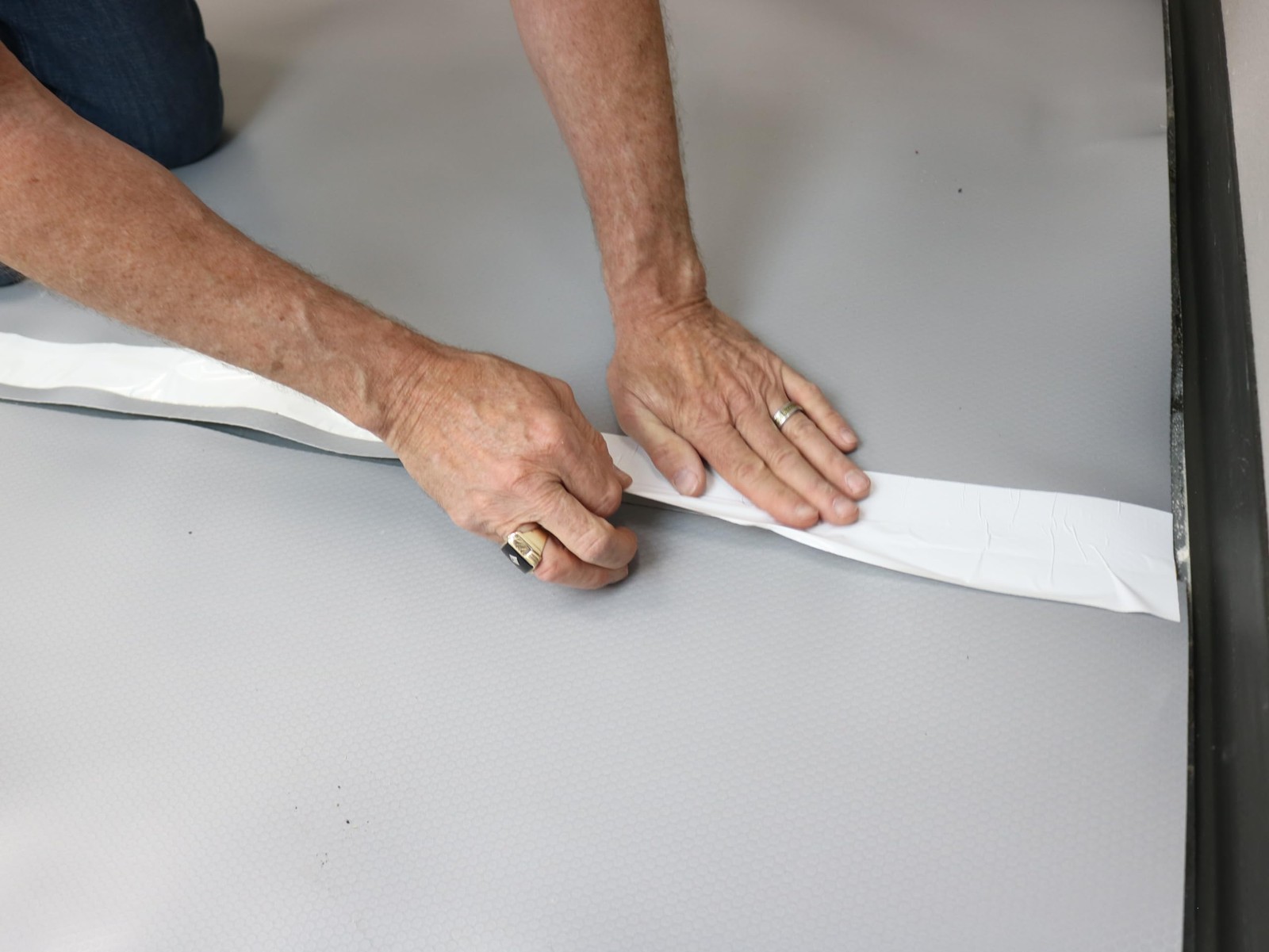 SoundStep SSXLLV100 Underlayment 3’x33’4″ Roll 100sqft Vapor Barrier