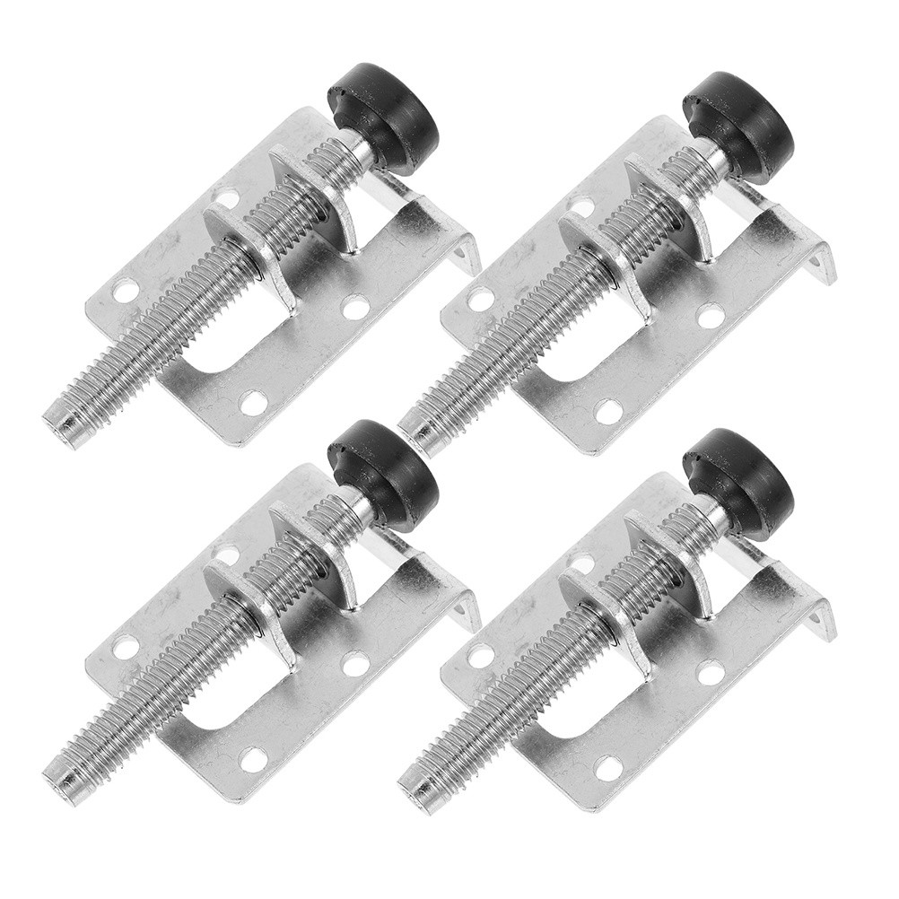 4 Pcs Furniture Legs Leveler Set Risers Heavy Duty Height Adjuster