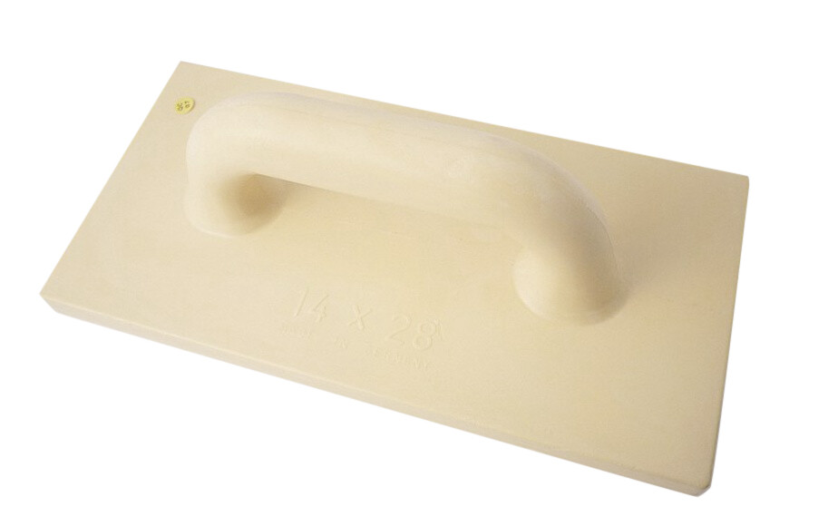 140x280mm Polyurethane Plastering Float Hard Wearing Plastic – Rendering Trowel