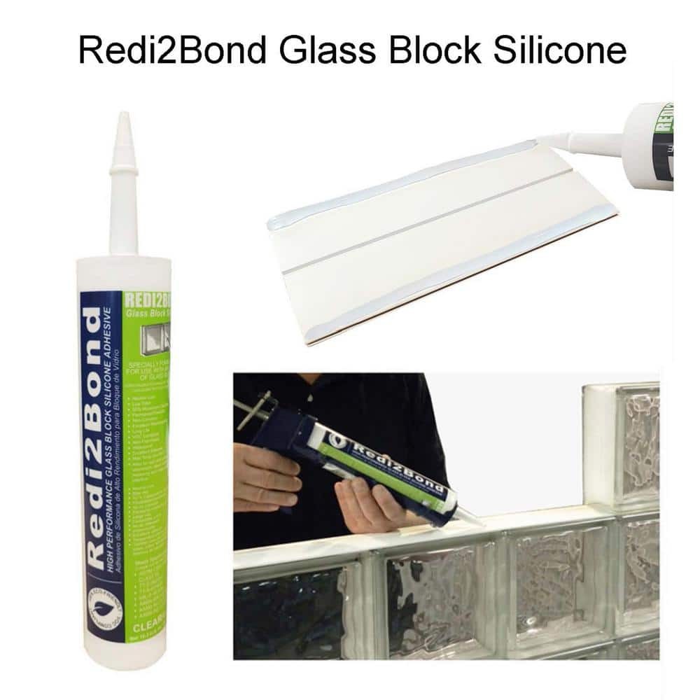 ProVantage Installation Kit 8″x8″x4″ Thick Silicone System Glass 20 Block Kit