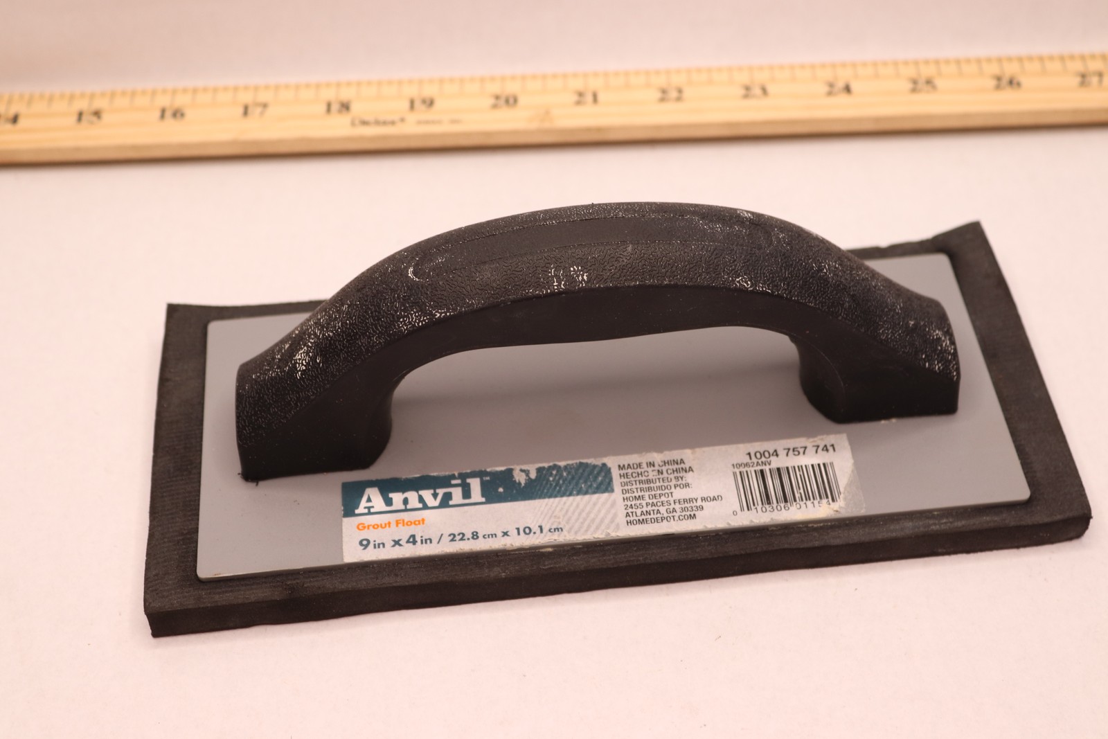 Anvil 4 in. x 9 in.W Economy Grout Flooring Float