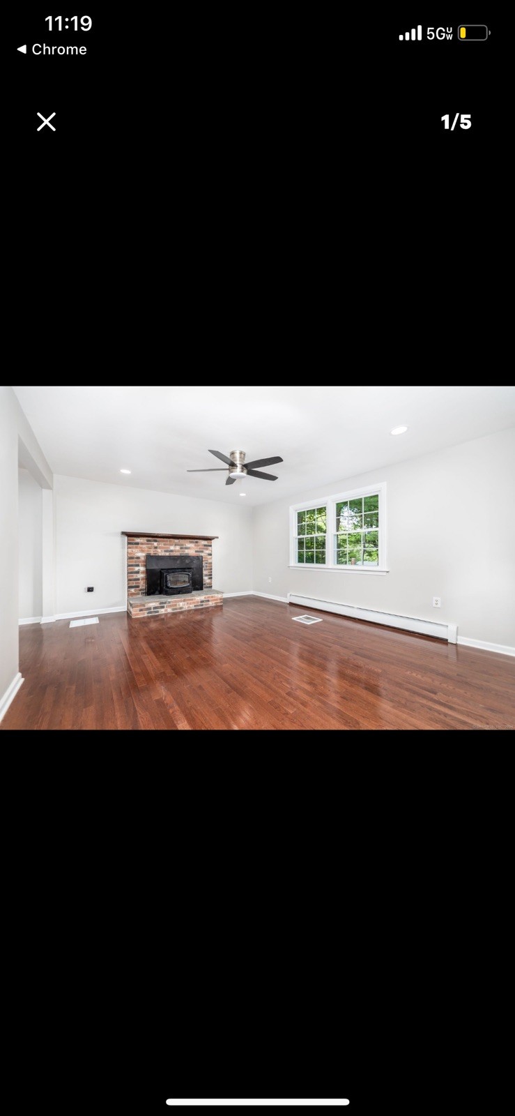 Bruce Deep Russet Oak 5/16 in. T x 2-1/4 in. W Solid Hardwood Flooring