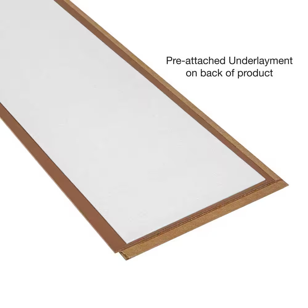 XP Anndel Oak 10 Mm T X 7.4 In. W Water Resistant Laminate Wood Flooring (19.63