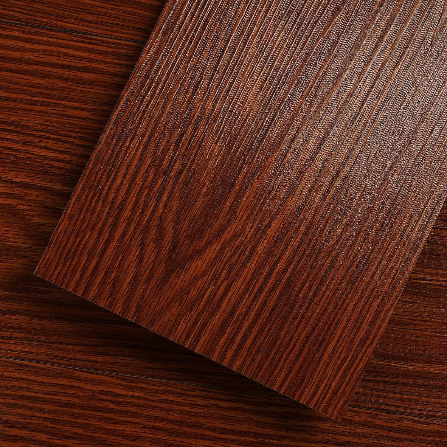 Peel and Stick Vinyl Flooring 36 Pack 54 Sq.Ft, Waterproof Vinyl Flooring Peel a