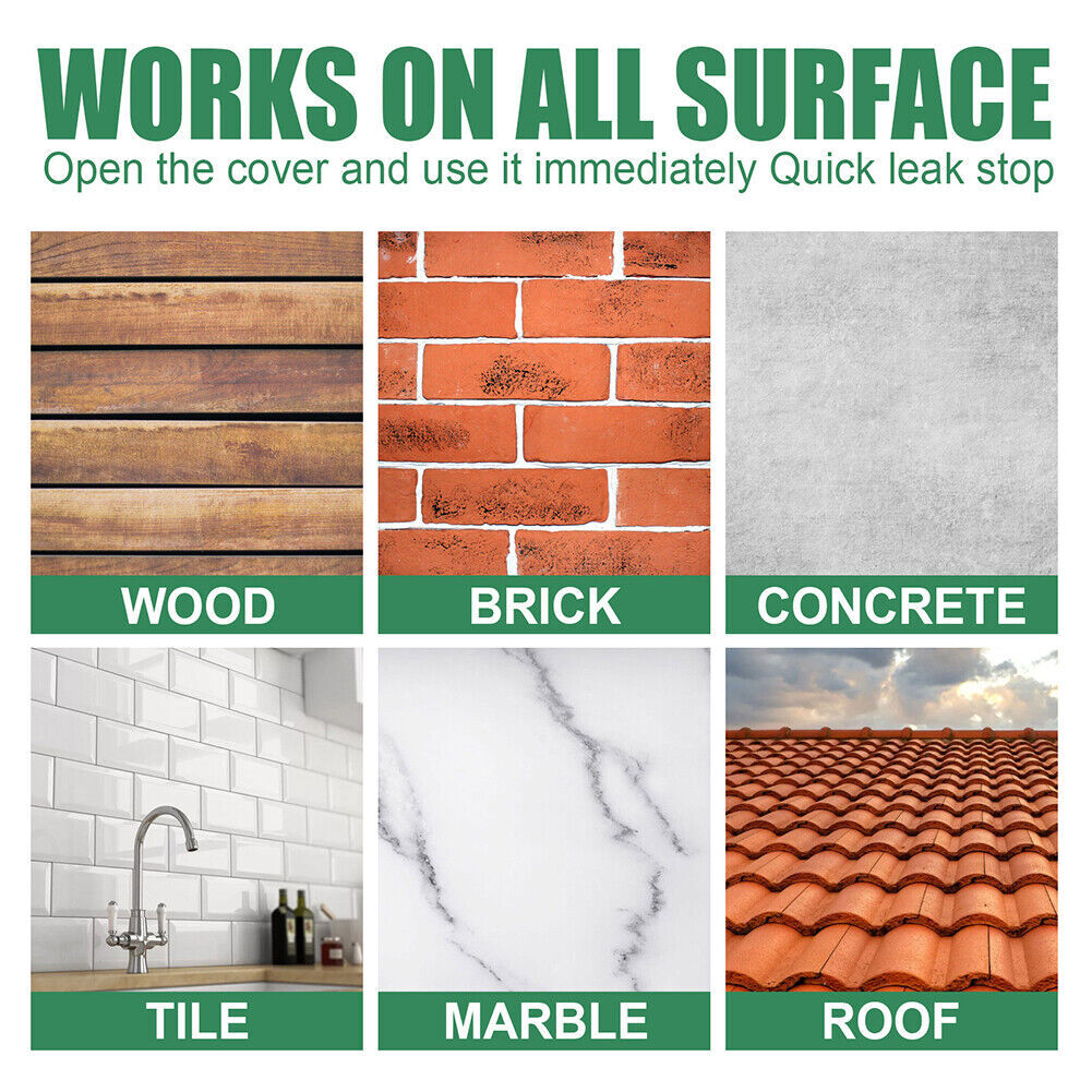 2× Home Roof Bath Invisible Waterproof Coating Insulating Sealant Anti-Leak Agen