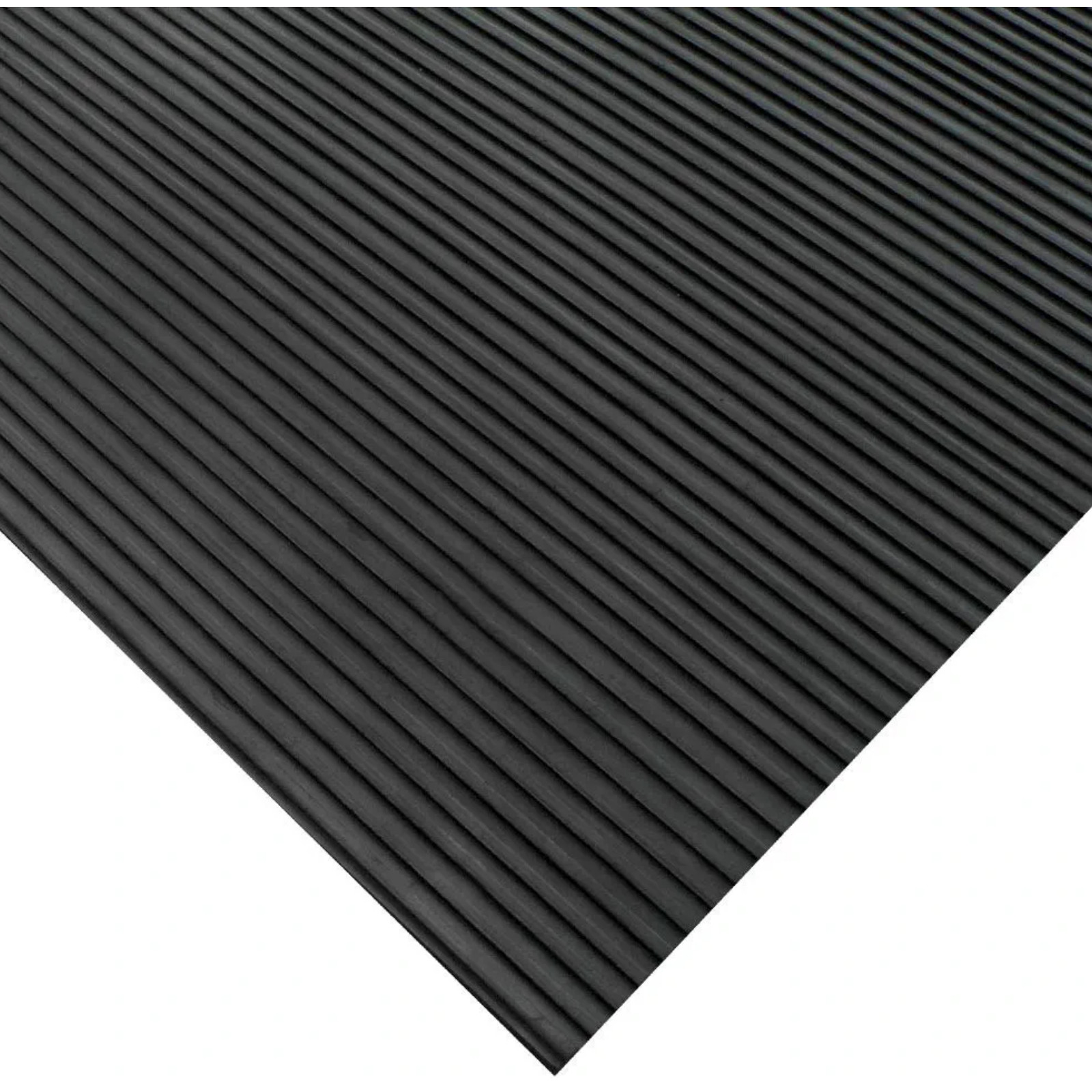 Rubber Garage Parking Mat Non Slip Wear Resistant for Golf Cart Commercial Use