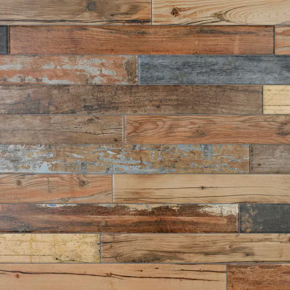 Melvin Color 2-7/8 In. X 26-1/2 In. Porcelain Floor and Wall Tile (8.4 Sq. Ft./C