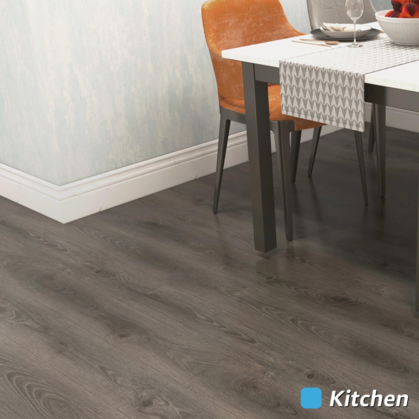 Art3D 15 Sq.Ft Peel And Stick Floor Tiles 10Pcs Luxury Vinyl Plank Flooring