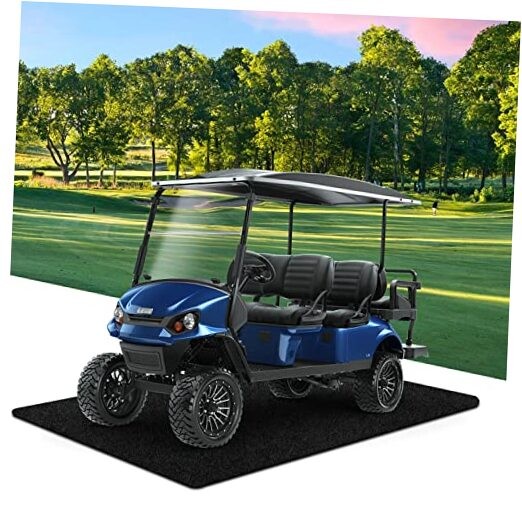 Golf Cart Parking Mat 9.18 ft. x 4.92 ft Oil Absorbent 9.18 FT x 4.92 FT