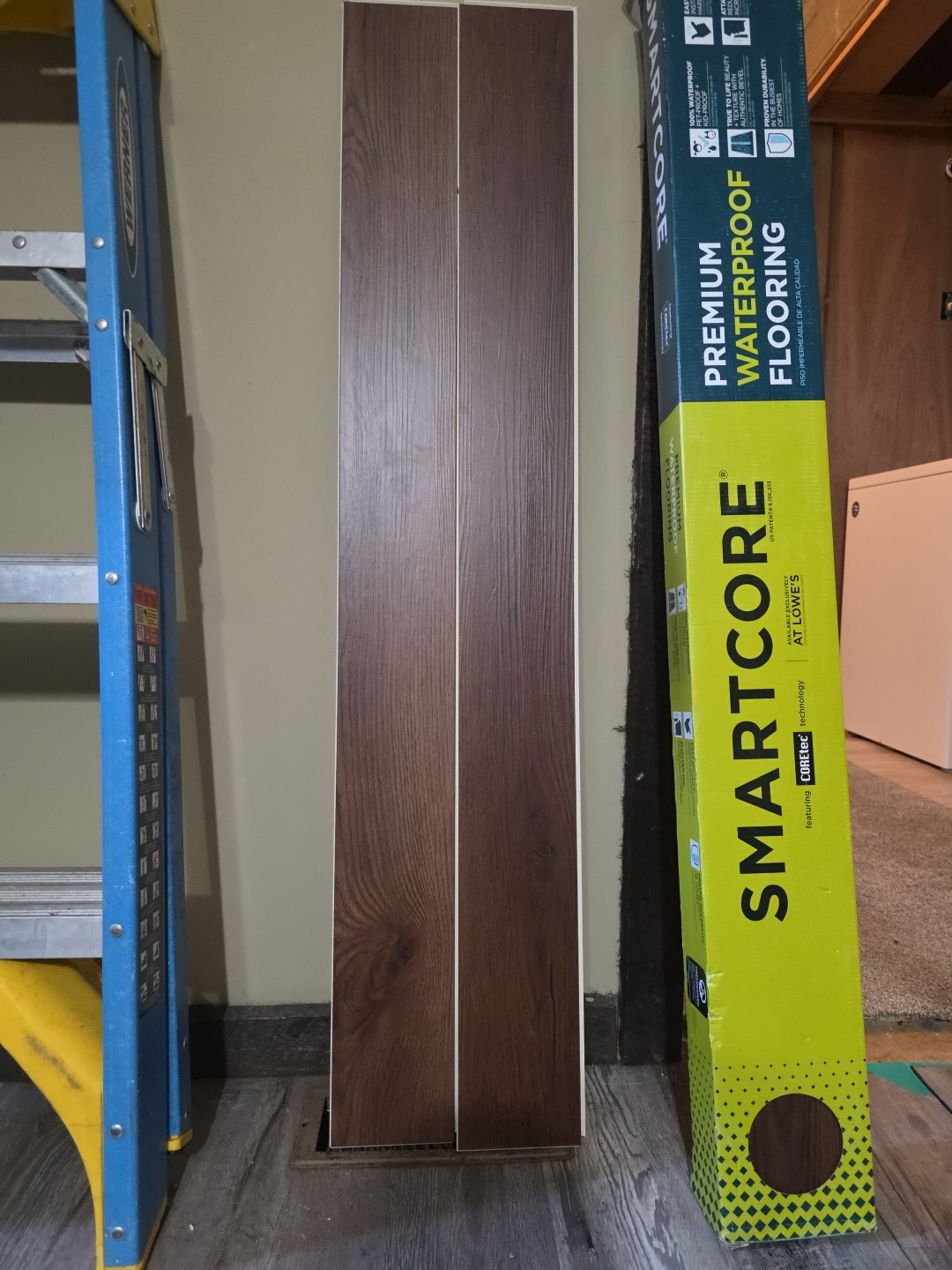 Smartcore Premium Waterproof Flooring Vinyl Plank 130 sqft