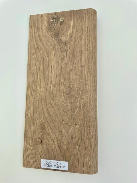 Vinyl flooring Flush Stair noses 47″ x 4.5” $15.00 by boxes only (6 per box)
