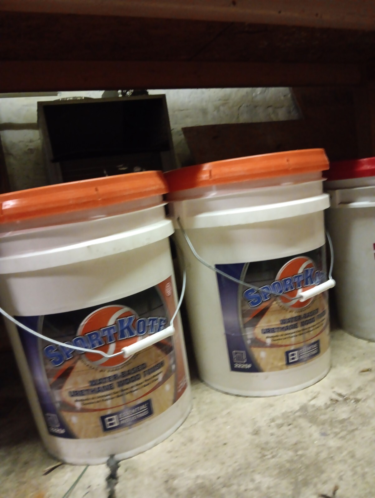 5 Gallon Buckets Of Urethane