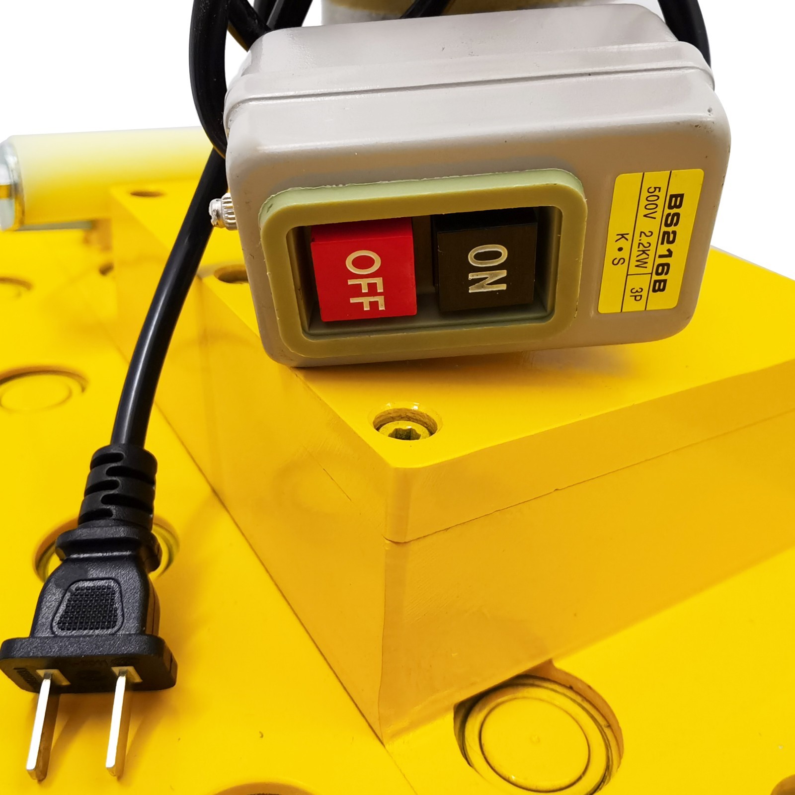Portable Color Steel Tile/Color Tile Aluminum Edge Locking Machine for 470/475