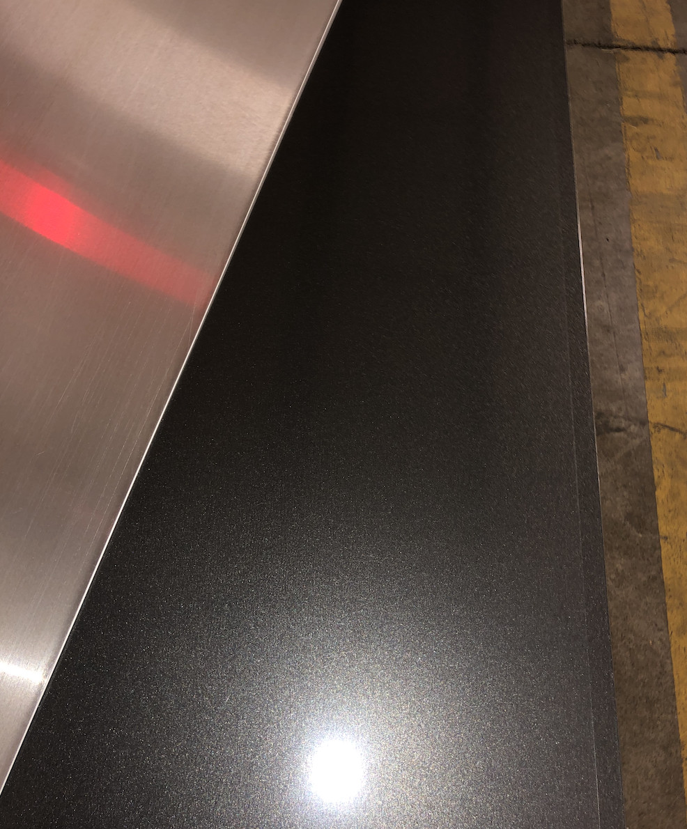 Multiple Sizes CHARCOAL GREY Aluminum Sheet .030″ Thickness