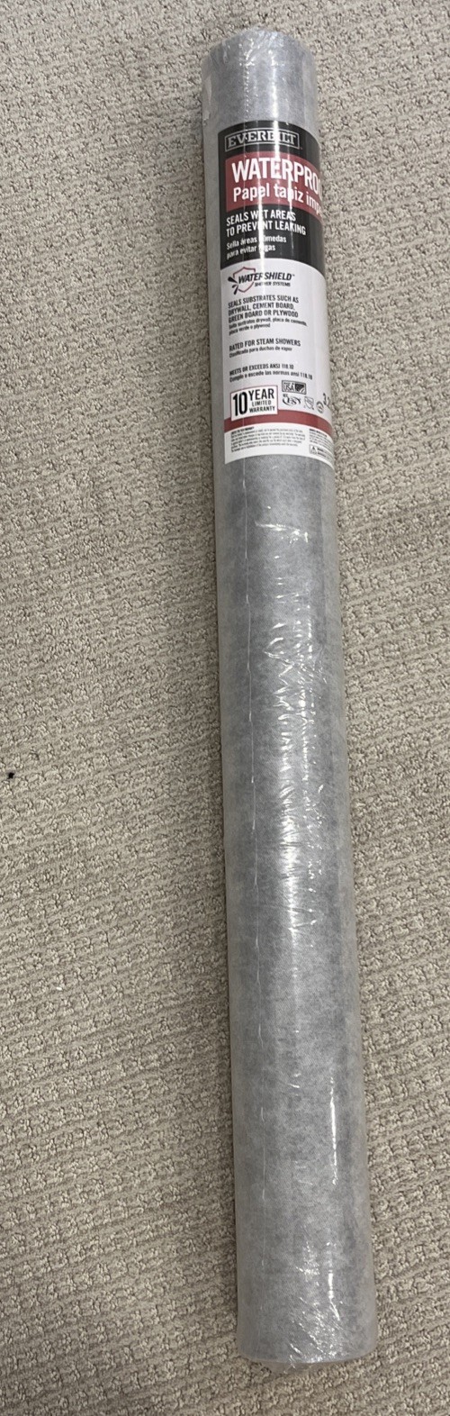 Everbilt 3.25 ft. x 32 ft.Wallpaper Waterproofing Membrane Underlayment Roll