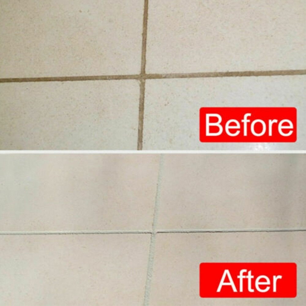 Tile Colored Mark Pen Gaps Repair Refill Grout Refresher Shower Bathroom Paint