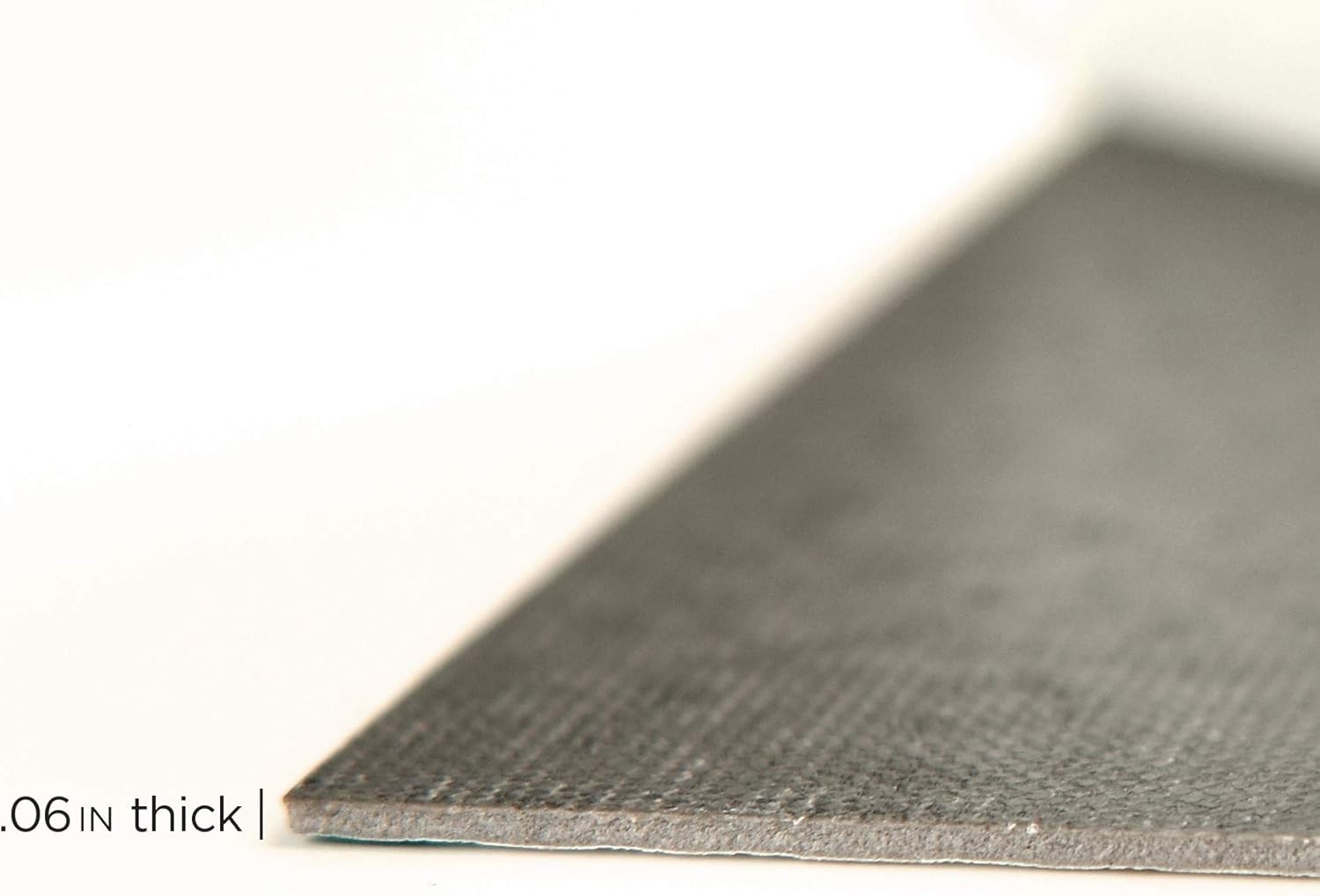 FloorPops FP3367 Arbor Peel & Stick Floor Tiles, 12″L x 12″W x 0.06″T, Black