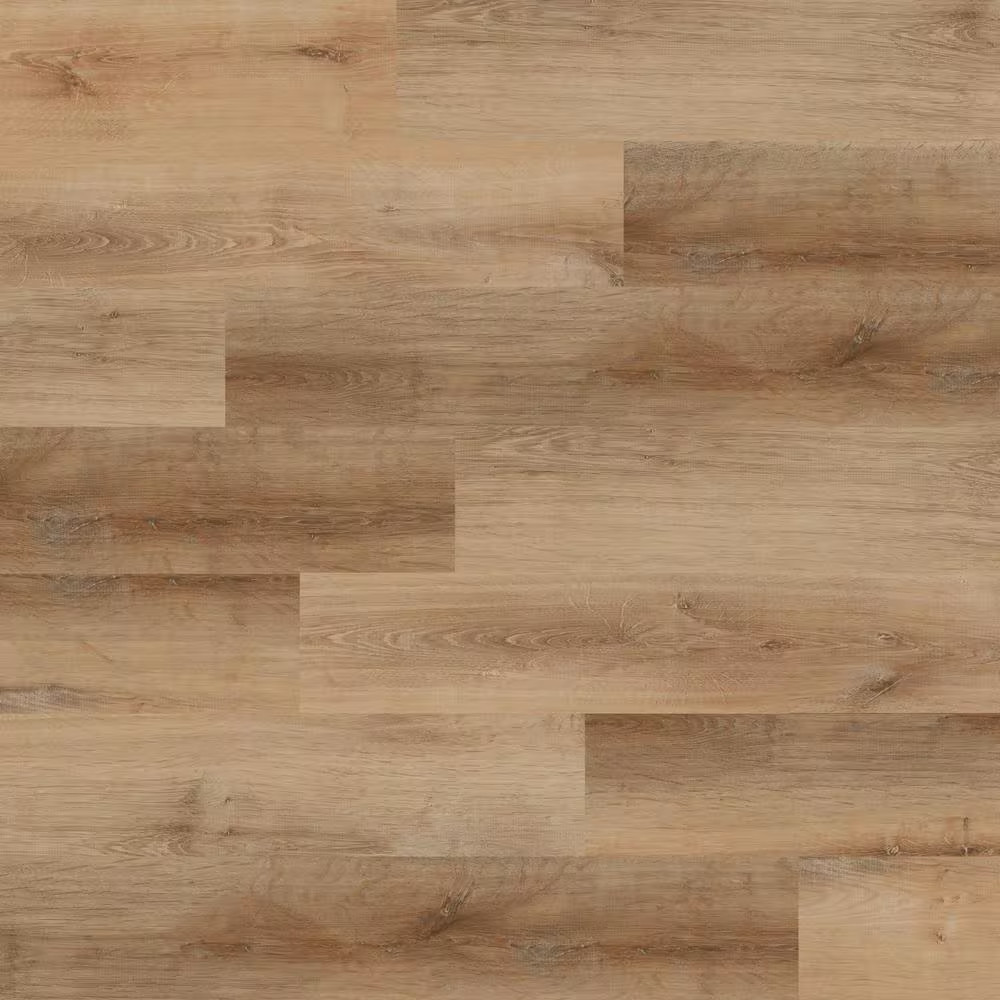 Fresh Oak 22 MIL X 8.7 In. W X 48 In. L Click Lock Waterproof Luxury Vinyl Plank