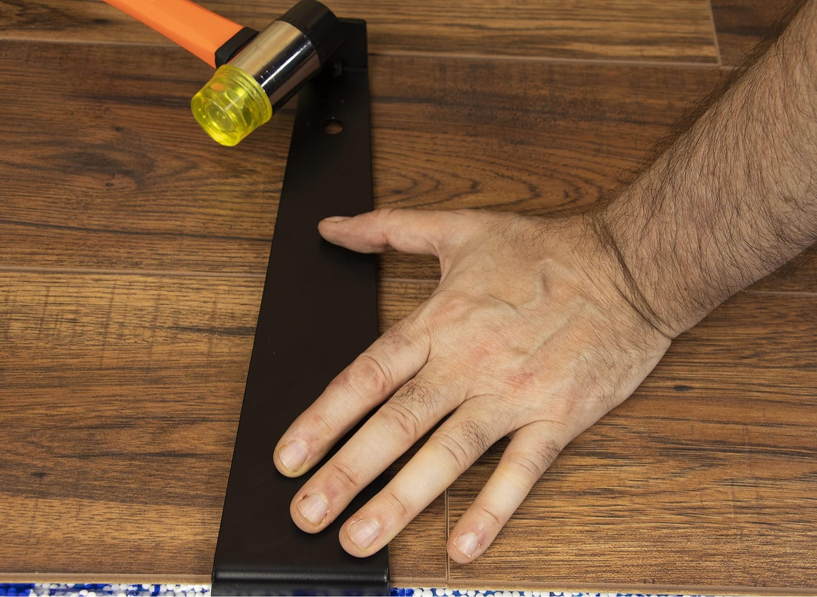 Carib Gear Pro Professional Laminate Flooring Tools 44, ORANGE , BLACK