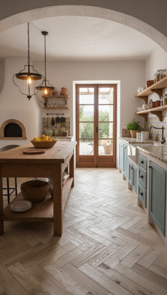 Natural Limestone Tiles that Look Like Wood Planks 6″ x 32″ – 453 sq/ft Pallet