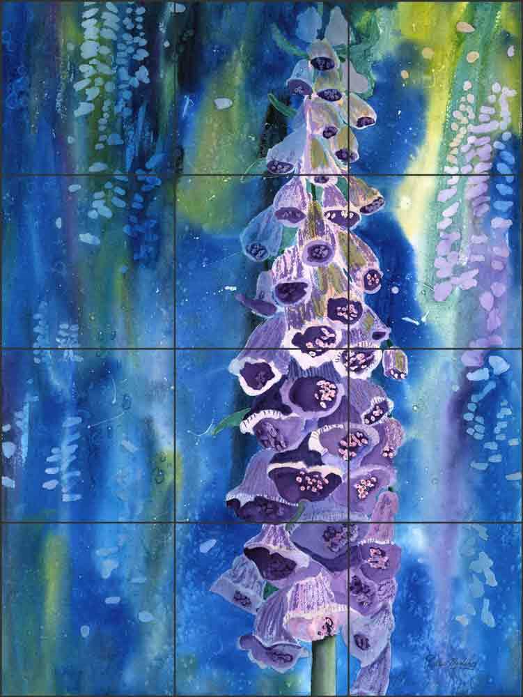 Undersea Tile Mural Phyllis Neufeld Sea Life Art Ceramic Backsplash PNA045