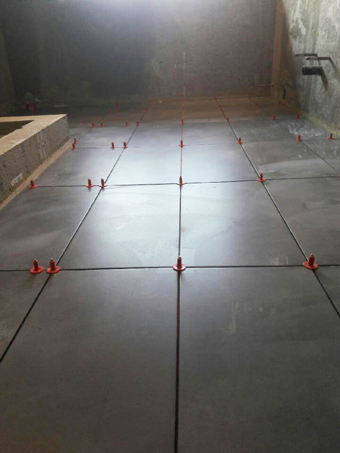 ATR Tile Leveling Alignment System Straight Edge Spacers Floors and Walls