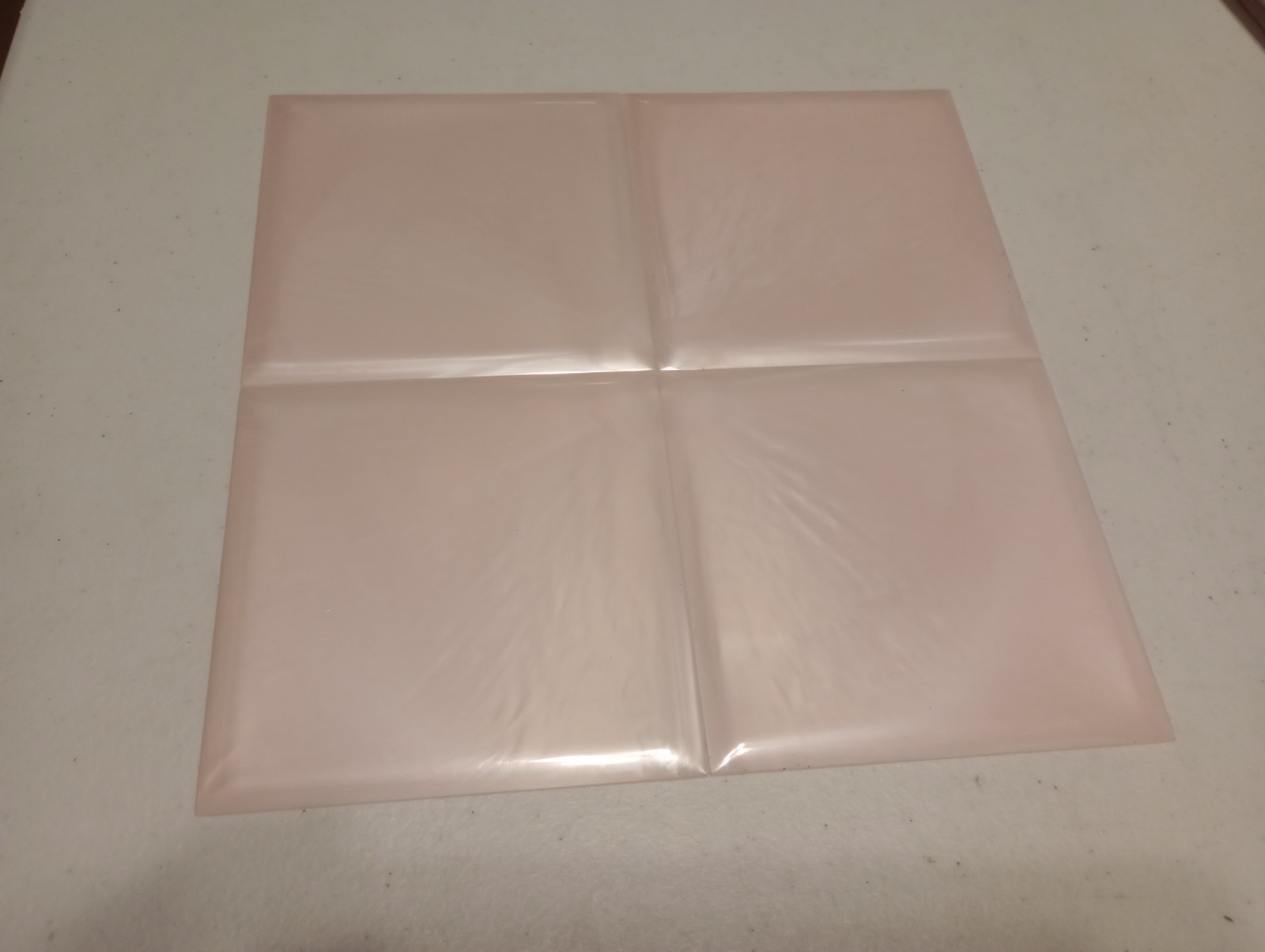 Richard’s Hi-Style MCM Polystyrene Vintage Tiles 4×4 Pink Pearl – New Old Stock