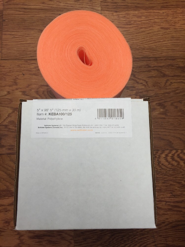 Schluter Kerdi Band 5″ x 98’5″