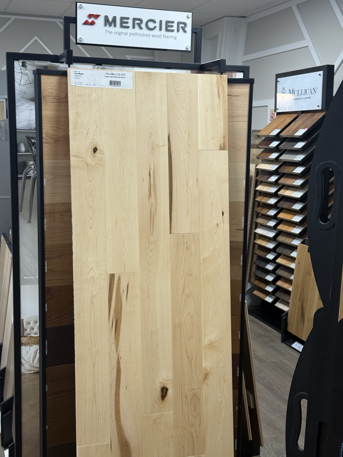 Ultra Scratch Resistant, Premium Mercier Maple Solid 5” Hardwood- (22 sq ft/box)