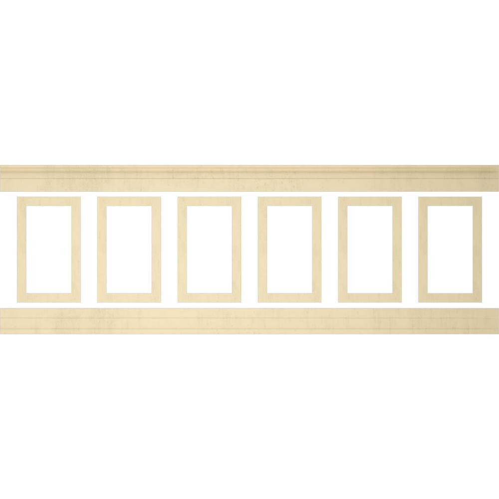 94 1/2 In. (Adjustable 32 In. to 36 In.) 21 Sq. Ft. Polyurethane Ashford Square
