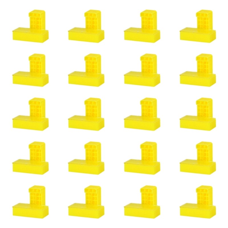 20pieces Edge Leveling Clips Tile Edge Fixers For Wall Tile Corner Alignment