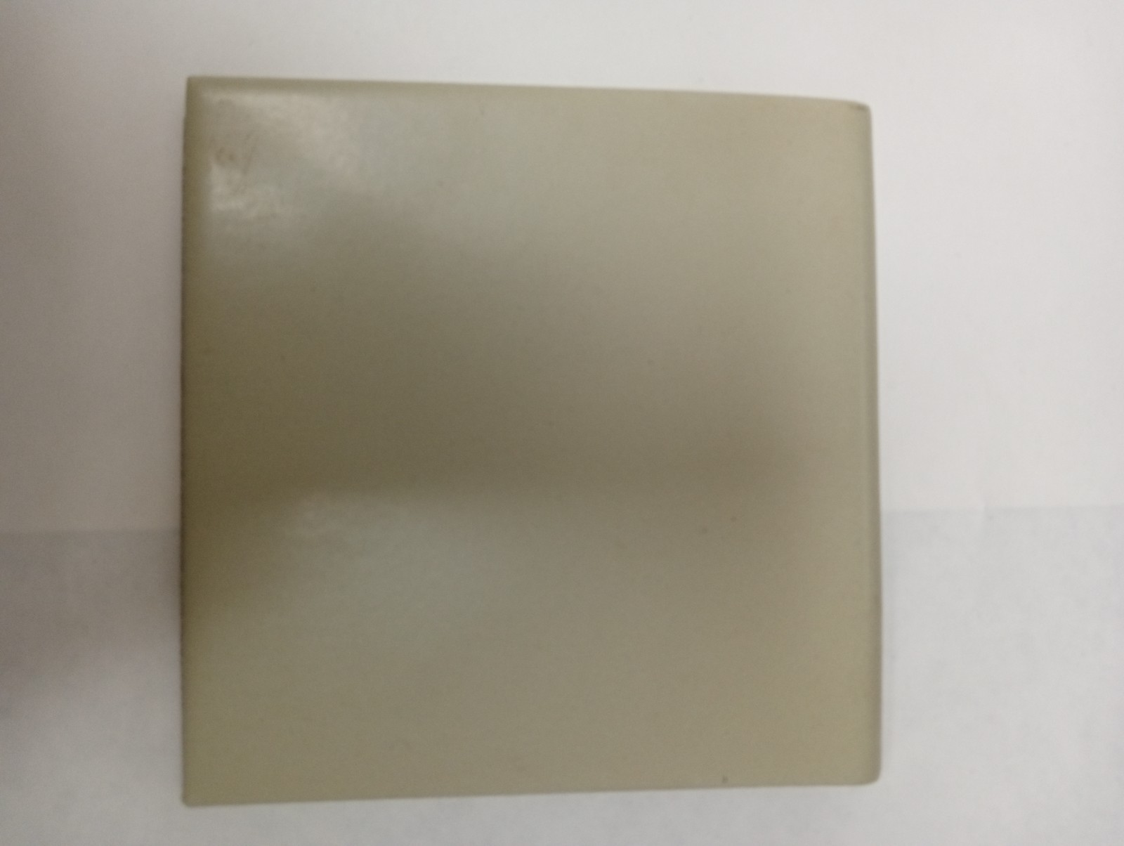 4×4 Tile Matte Beach Sand Trim Wall Remodel Ceramic C#651-575 Sample