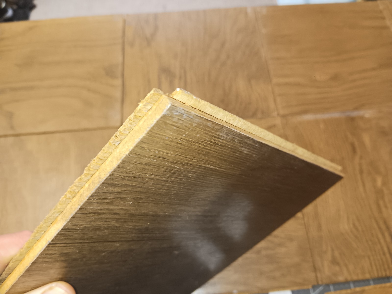 9×9 Inch NEW OLD STOCK Vintage BRUCE Solid Oak Parquet Floor Tiles Prefinished